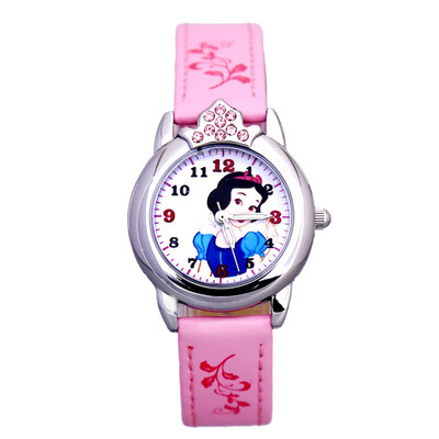 

Disney (DISNEY) children's watches snow and ice odd Aisha Princess luminous watches pink cute students quartz electronic watch 54166P