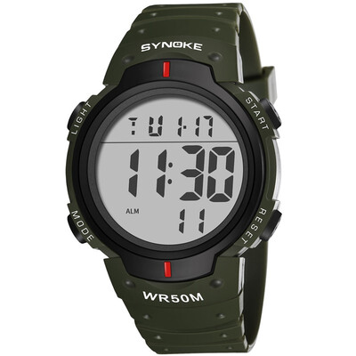 

Mens waterproof student watch explosion models fashion multi-function luminous outdoor sports electronic watch