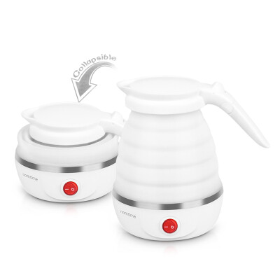 

Nathome NSH0603 Travel Foldable Electric Kettle White