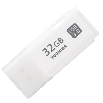 

Toshiba (TOSHIBA) Falcon Flash Series USB3.0 U диск 32G белый