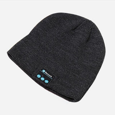 

радио Bluetooth шляпа поговорим музыка стерео Bluetooth гарнитура вязать кап wireless bluetooth headset hat sport fashion knit