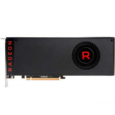 

XFX RX Vega 64 8GB HBM2 Air Cooling Black design 1546Mhz 19 Gbps 2048bit Video Card