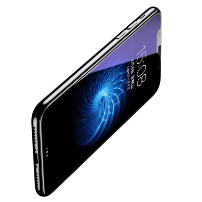 

Времена мышления (Baseus) яблоко iPhoneX / 10 полноэкранные полное покрытие стало фильмом HD матовой стороны мягких анти истинного 3D Blu-Ray доказательства стекла телефона черного пленки 0,23 мм