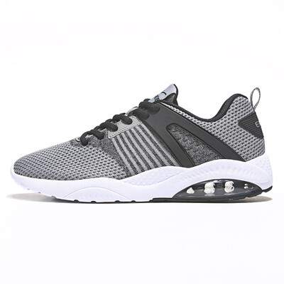 

Hongxing Erke mens running shoes casual wild breathable mesh knit mens sports shoes 51118320107 in the gray 41