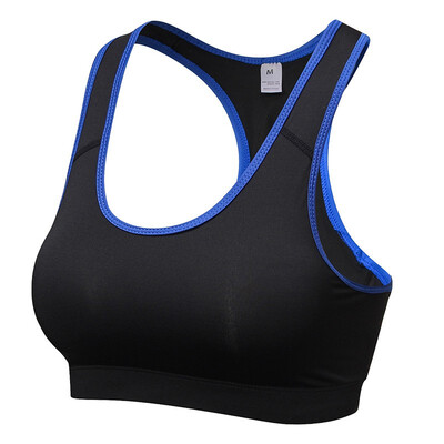 

Sexy Yoga Bra Shirts Suit Gym Fitness Bra For Girls White Sports Bra Running Vest Woman