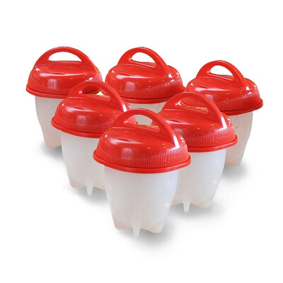 

UpperX Egg Cooker - Hard Boiled Eggs without the Shell