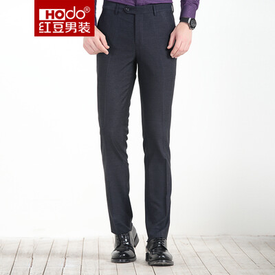 

Красные бобы Hodo men брюки мужские брюки мужские брюки для бизнеса S4 серый 35