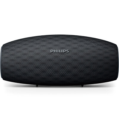 

Philips PHILIPS BT6900A music trumpet waterproof waterproof Bluetooth speakers outdoor portable mini stereo computer small audio subwoofer hands-free call blue