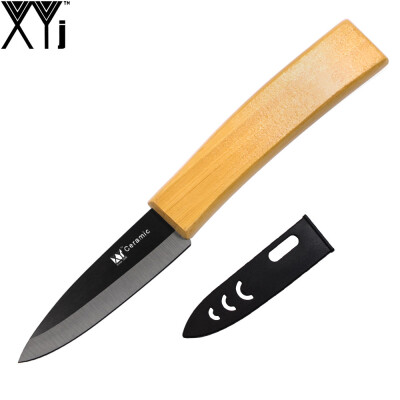 

XYj Brand Ceramic Knife Cooking Tools Bamboo Handle 3 inch Paring Kitchen Knife