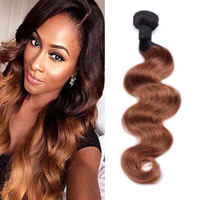 

T1B/30 Brazilian Body Wave Bundle Deals Brazilian Body Wave Human Hair Bundles Ombre Brazilian Body Wave 4 Bundles