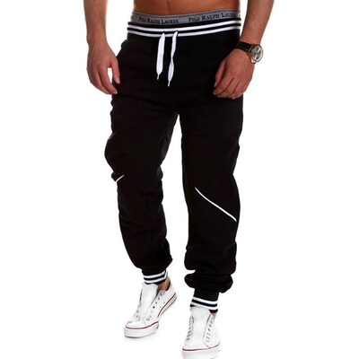 

Бренд Мужчины Брюки Hip Hop Harem Joggers Брюки Мужские Брюки Мужские Бегуны Твердые Брюки Sweatpants