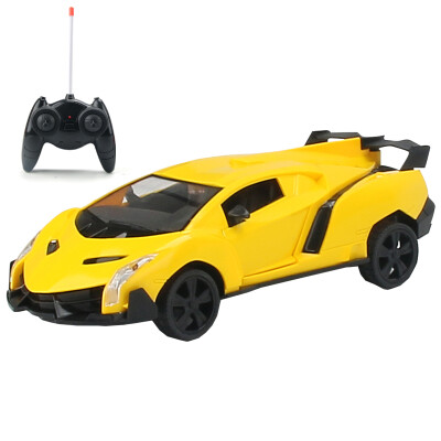 

Dr.B remote control car toy car children's toys remote control car model can be a key to open the remote control racing toy (yellow