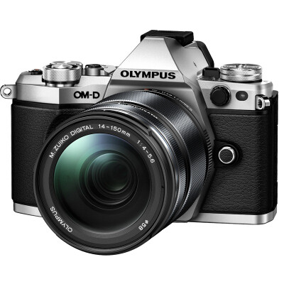 

Olympus (OLYMPUS) E-M5 Mark II (14-150 мм II) Mini Single Electric Cover (16,100-мегапиксельный обратимый сенсорный экран со встроенным WiFi) Silver