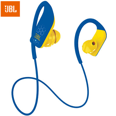 

JBL Grip 500 беспроводной гарнитура спортивных наушников ухо телефона гарнитура музыки наушники дизайн Bluetooth с оттенком синего Sweatband анти-пролития