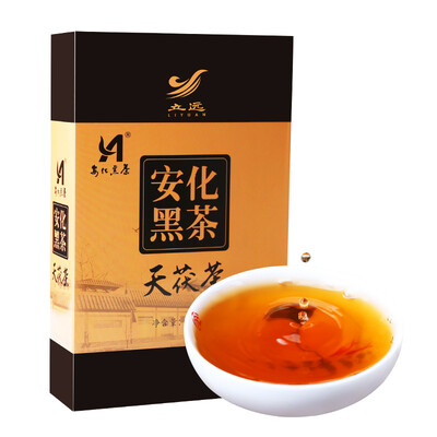 

Liyuan Tea Anhua Black Tea Handmade Gold Flower Кирпичный чай ручной работы 1 кг