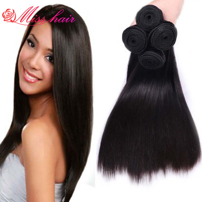 

Malaysian Straight Hair 4 Bundle Deals Malaysian Virgin Hair Straight Queen Hair Products 4 Bundles 7A Unprocessed Virgin Hair