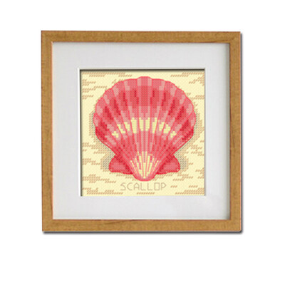 

embroider DIY DMC Cross stitchSets For Embroidery kits Rose leaf maple shell factory direct sale