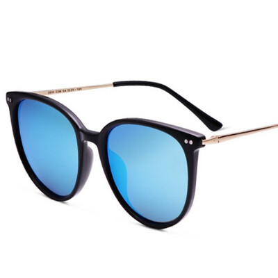 

2017 fashion new polarized sunglasses color film polarized bright color sunglasses Han Fan fashion trend sunglasses