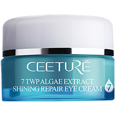 

Xi Quan ceeture 7 times sea water moisturizing repair eye cream 15g moisturizing eye moisturizing eye to improve dark circles