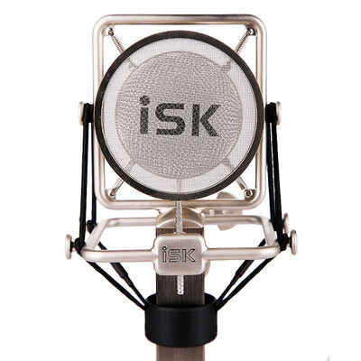

Профессиональный конденсаторный микрофон iSK T3000 с золотым покрытием