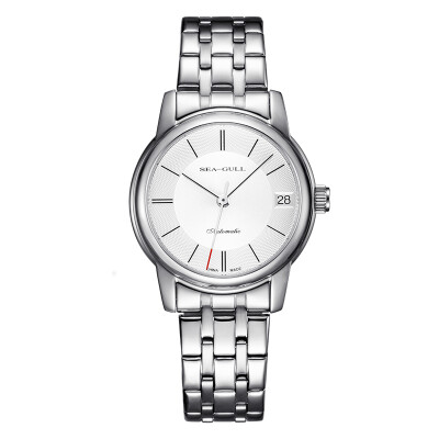 

Seagull SEAGULL Business & Leisure Series Automatic Mechanical Watch Women&39s Table Roman White Belt D816455L