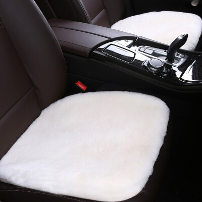

NANJIREN Car Cushion Wool Winter Universal Winter 4545cm