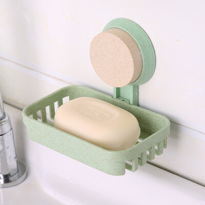

Cntomlv disc double-deck soapbox waterlogging caused by excessive rainfall Suction wall toilet hanging originality bathroom Soap r