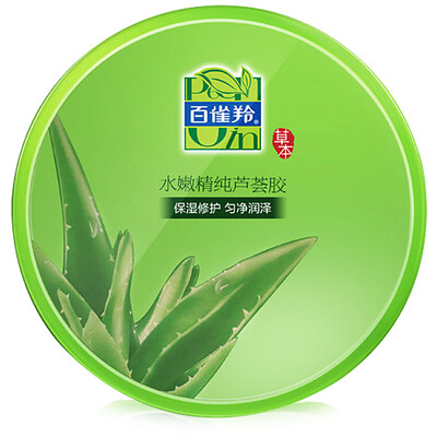 

One hundred queches antelope pure&pure aloe vera gel 180g