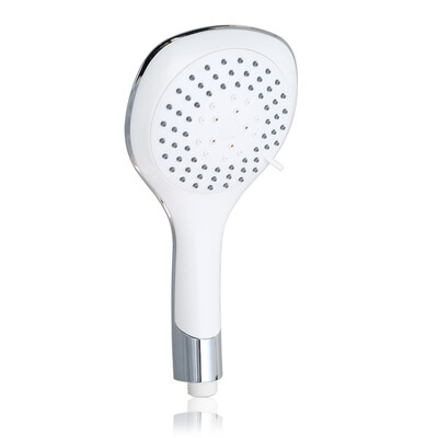 

High-altitude shower set shower head shower head shower head hand shower white 09906