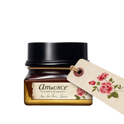 

Amouce (amoURCe) Gypsy Rose Cream 50g (moisturizing hydrating firming moisturizing cream to add rose oil fine skin brightens complexion)
