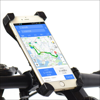 

Qidian bicycle mobile phone bracket mountain bike electric car motorcycle navigation mobile phone frame riding equipment bicycle accessories