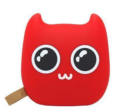 

Cartoon wizard cat 10000 mAh mobile power ultra-thin creative charge treasure as gift for men