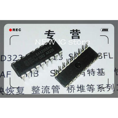 

50PCSlot BA8206BA4 BEC8206 BA8206 DIP-18 remote control electric fan ic chip controller