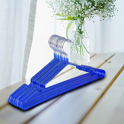 

LIZI plastic cover steel clothes hanger