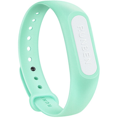 

Runben RUNBEN plant essential oil silicone mosquito repellent bracelet adult adult baby children button mosquito buckle wat