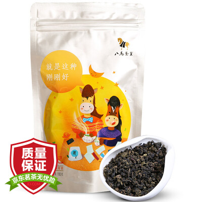 

Eight Ma tea tea Oolong tea Anxi Lu Tieguanyin fragrant orchid bulk bags 100g