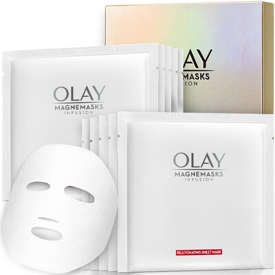 

Olay Anti-aging Rejuvenating Facial Mask 10 pcs