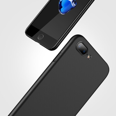 

Freeson 7Plus Apple, телефон оболочка iPhone7Plus / мобильный телефон наборы Матовой кожи чувствовать все включено PC жесткий корпус черного