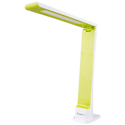 

Guangbo LED foldable USB charging desk lamp touch screen switch green NC9882