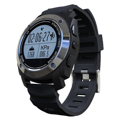 

S928 Bluetooth GPS Real-time Heart Rate Track Smart Wristband Air Pressure Environment Temperature Height Watch