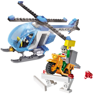 

COGO New City Series Building Blocks Enlightenment Puzzle Assembled Toys for Children 4149
