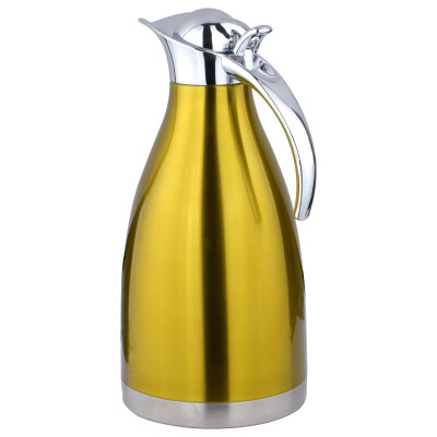 

Jilui Insulation Cup Ouyi Series 20L Vacuum Stainless Steel Insulated Thermistor SH-801 Champagne