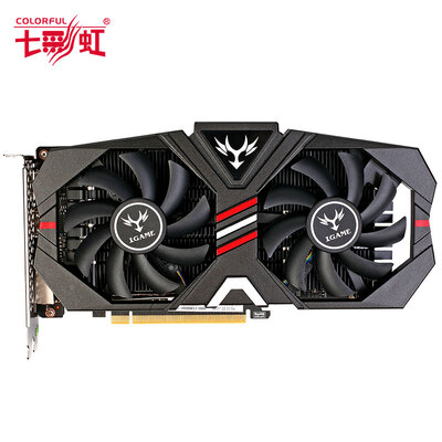 

Colorful iGame1050Ti Flame Ares S-4GD5GTX1050Ti 1366-1480MHz 7000MHz 4G 128bit GDDR5 graphics card
