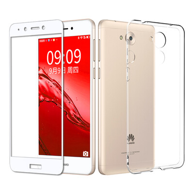

[Kit] Huawei мембранной оболочки наслаждаться 6S телефона оболочкой отправить полный экран белых стального фильм 6S телефон устанавливает Huawei наслаждаться полным диапазон мешком мягкой оболочки падения сопротивления / прозрачности