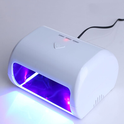 

9W Manicure Tool 3 High Power LED UV Phototherapy Nail Gel Lamp