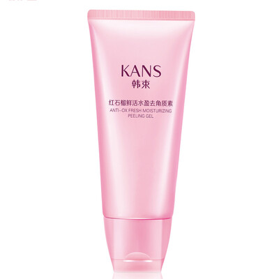 

Han Shuyao Fresh Pomegranate Fresh Water Exfoliating Keratin 100ml Soft Fresh Smooth&Smooth