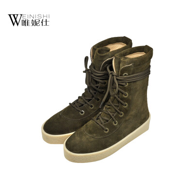 

Persun good quality boot winter balck pebbling patent leather short boots causl style women boots