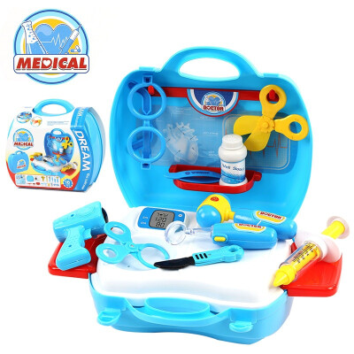 

Early Education Toolbox Simulation Kitchen Carrying Box Children's Suitcase toy