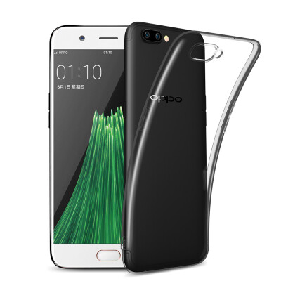 

(ESR) Корпус телефона OPPO R11 / защитная крышка все включено силиконовая анти-капля мягкая оболочка первый цвет нулевой смысл серия гель черный для -OPPO R11