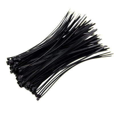 

Paola Tools Quality nylon black tie 36 × 200 100 wire finishing with labor protection supplies 5857